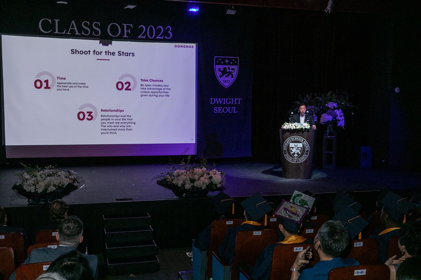 Dwight School Seoul Commencement Speech